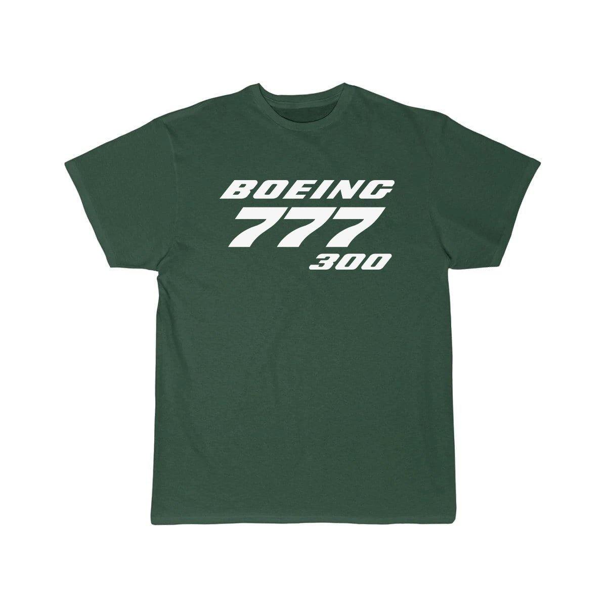 B777 300  DESIGNED T-SHIRT THE AV8R