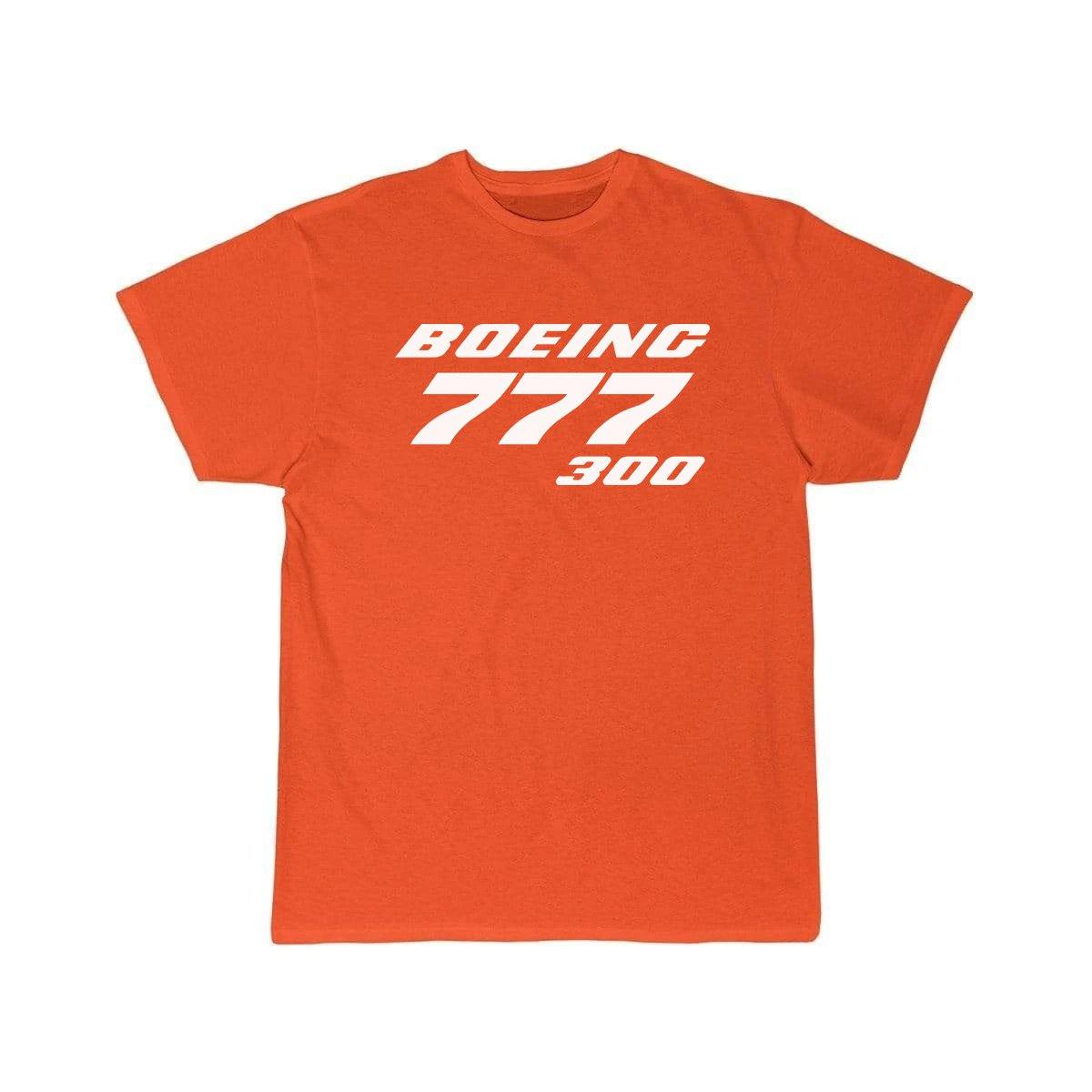 B777 300  DESIGNED T-SHIRT THE AV8R