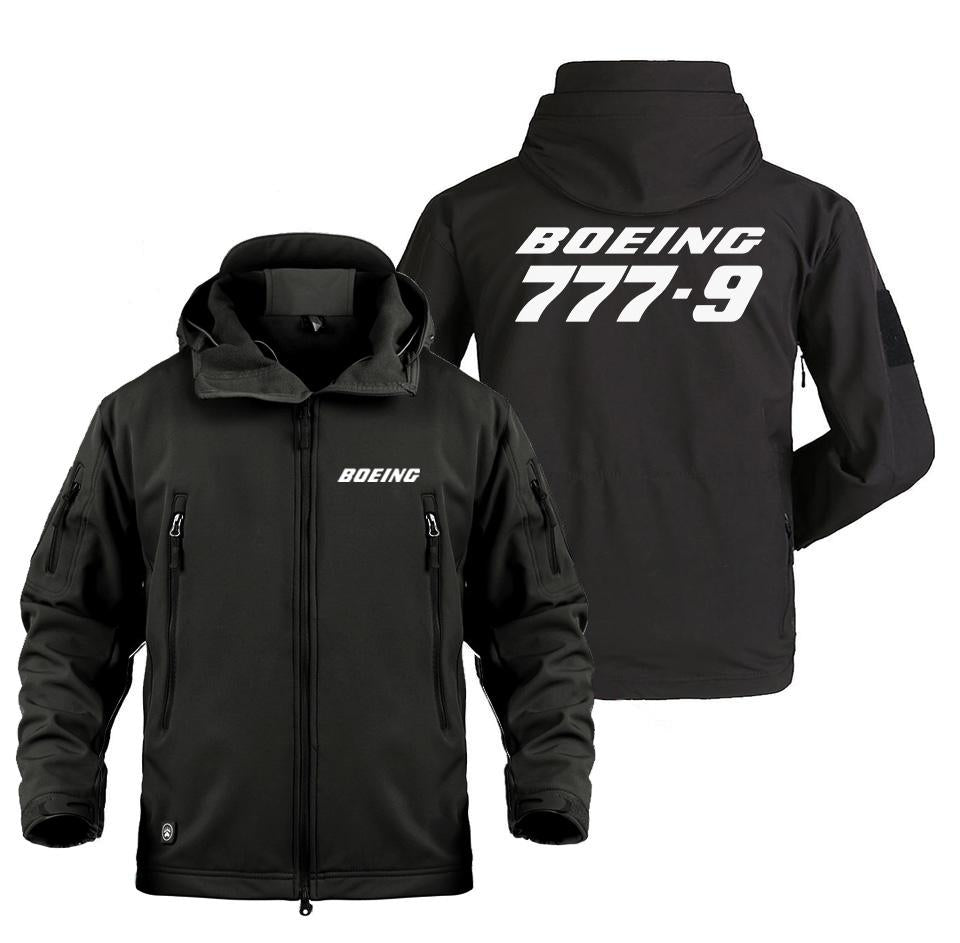 B777-9 DESIGNED MILITARY FLEECE THE AV8R