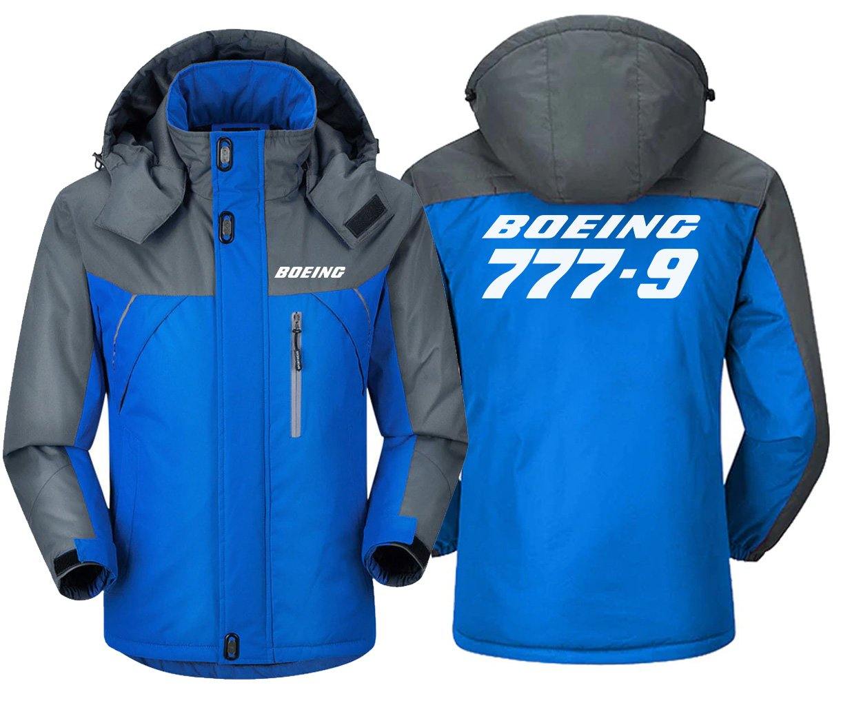 boeing 777-9 winter jacket