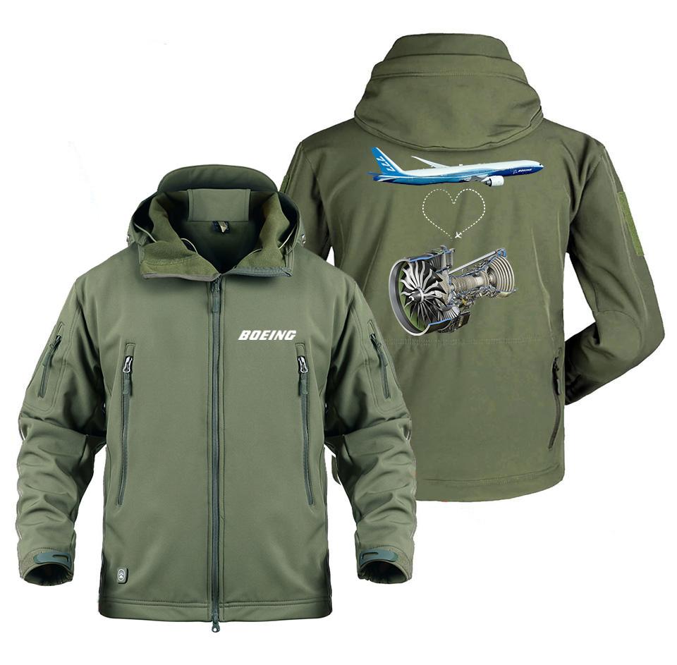 B777 DESIGNED MILITARY FLEECE THE AV8R