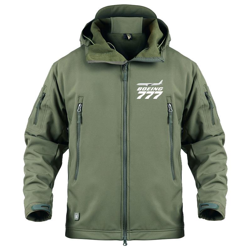 B777 DESIGNED MILITARY FLEECE THE AV8R