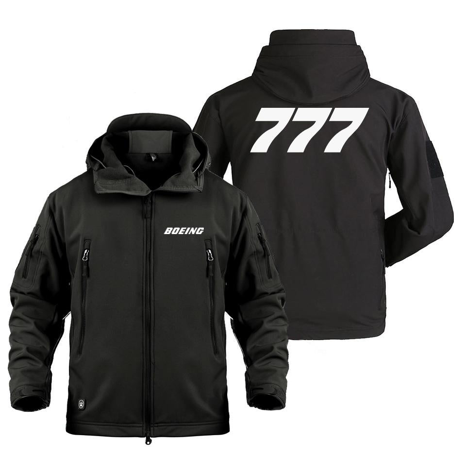 B777 DESIGNED MILITARY FLEECE THE AV8R