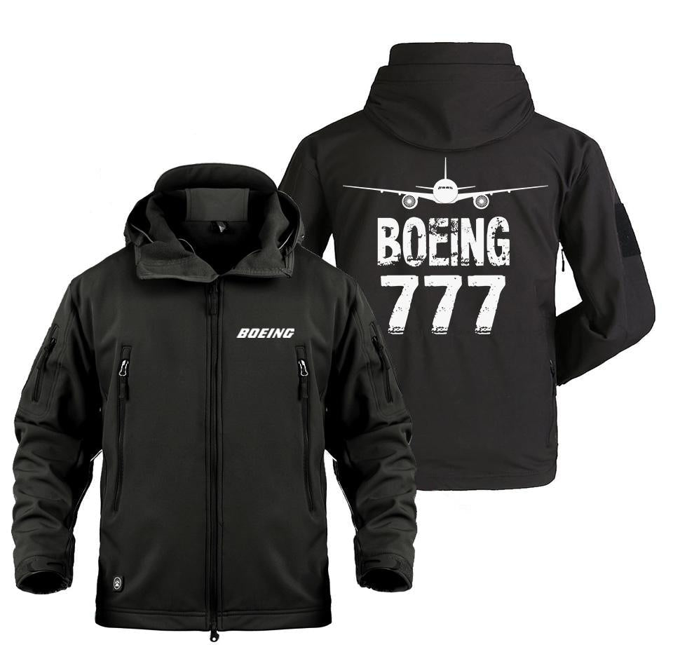 B777 DESIGNED MILITARY FLEECE THE AV8R