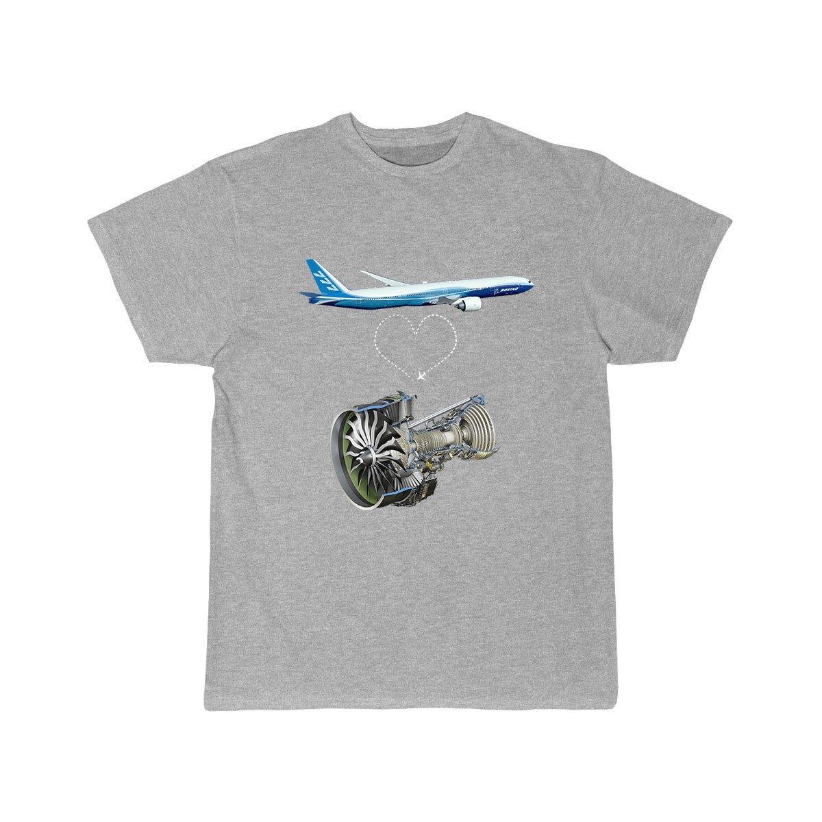 B777  DESIGNED T-SHIRT THE AV8R