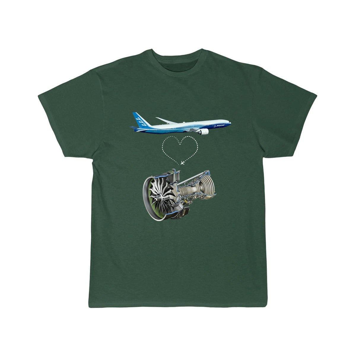 B777  DESIGNED T-SHIRT THE AV8R