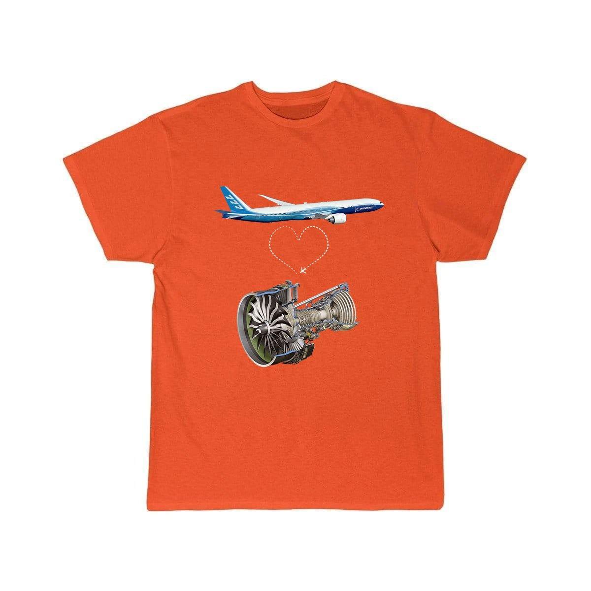 B777  DESIGNED T-SHIRT THE AV8R