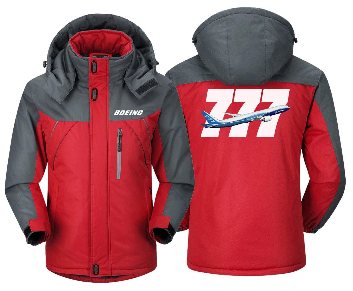 Boeing 777 Winter Jacket