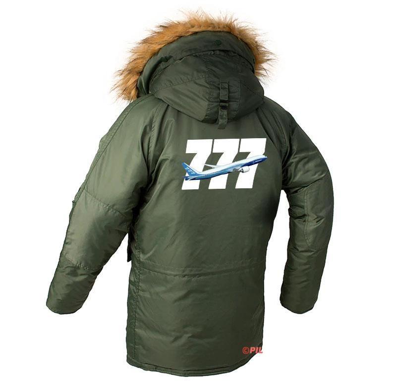 B777 DESIGNED WINTER N3B PUFFER COAT THE AV8R