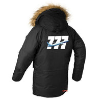 Thumbnail for B777 DESIGNED WINTER N3B PUFFER COAT THE AV8R