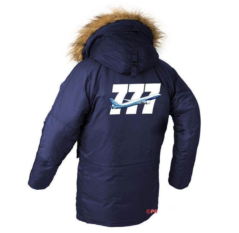 B777 DESIGNED WINTER N3B PUFFER COAT THE AV8R