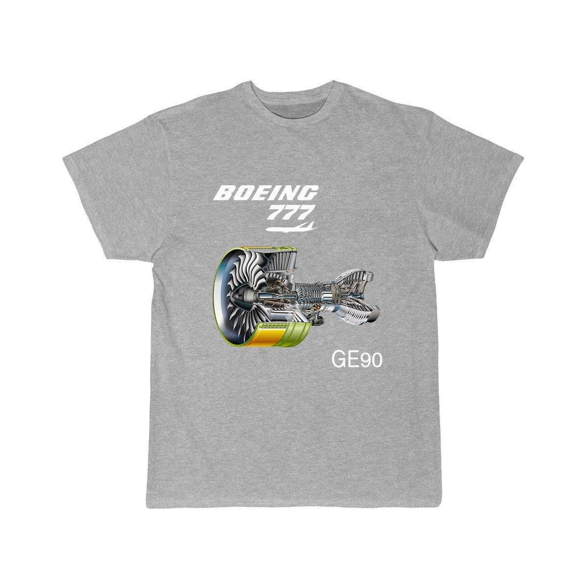 B777  GE90 DESIGNED T-SHIRT THE AV8R