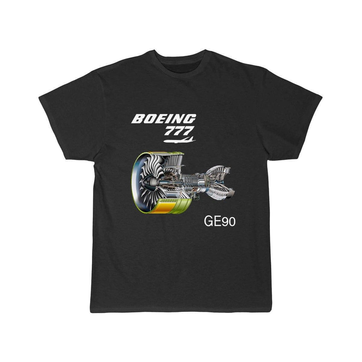 B777  GE90 DESIGNED T-SHIRT THE AV8R