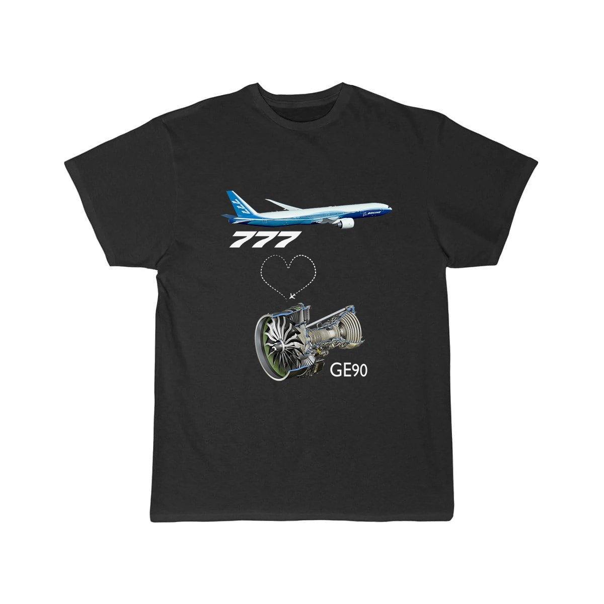 B777 GE90 DESIGNED T-SHIRT THE AV8R