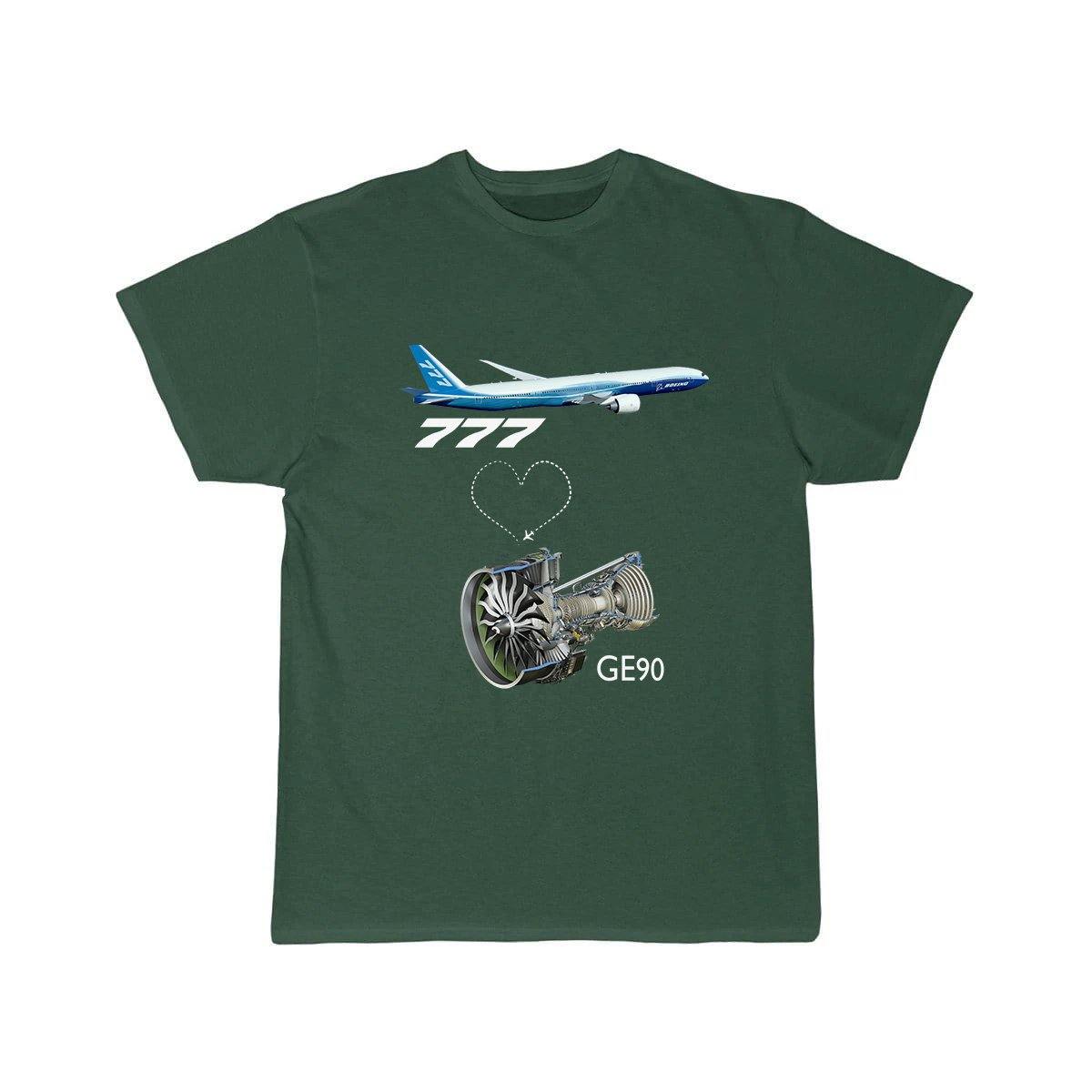 B777 GE90 DESIGNED T-SHIRT THE AV8R