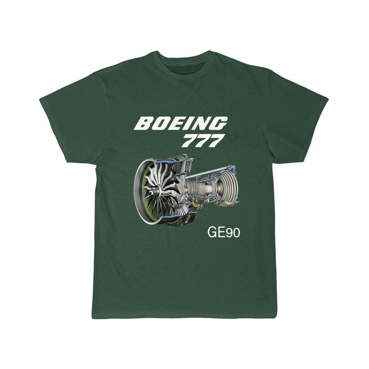 B777 GE90 DESIGNED T-SHIRT THE AV8R