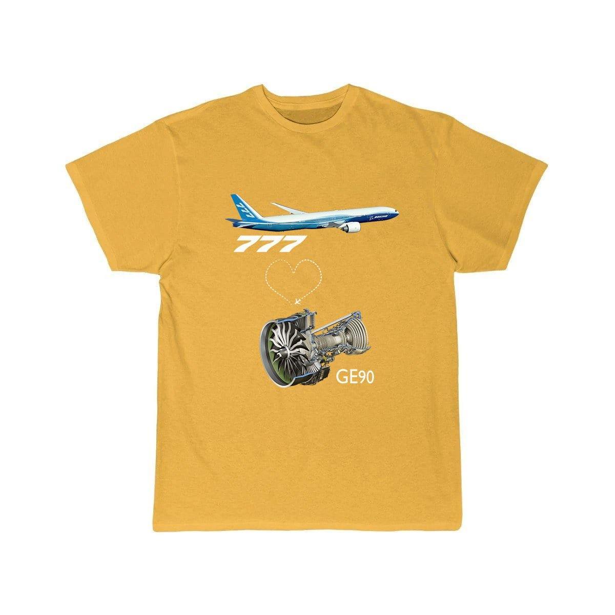 B777 GE90 DESIGNED T-SHIRT THE AV8R