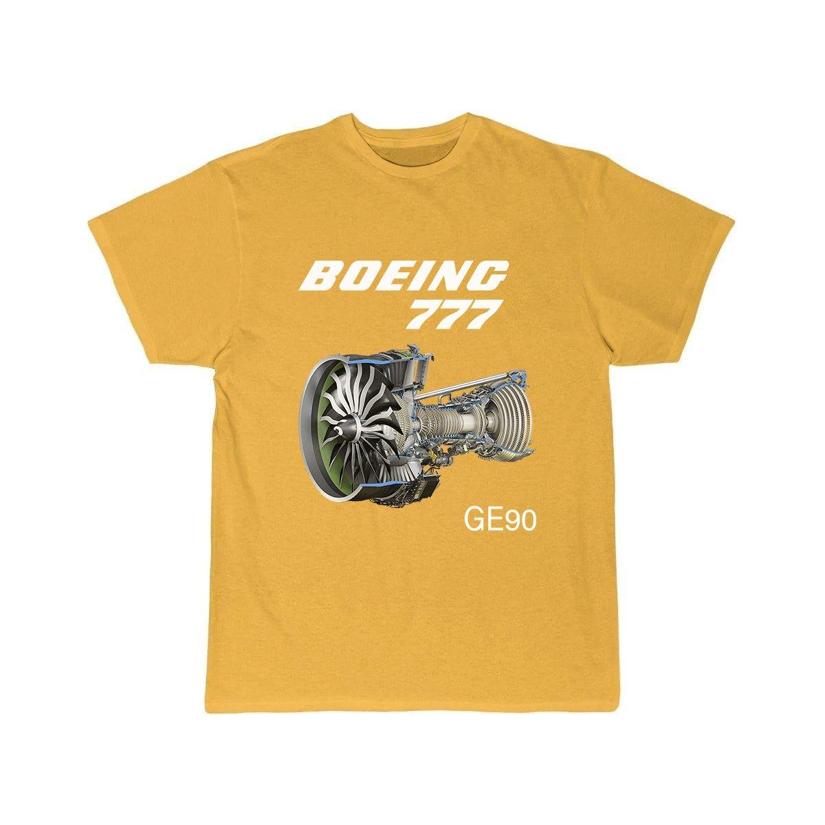 B777 GE90 DESIGNED T-SHIRT THE AV8R