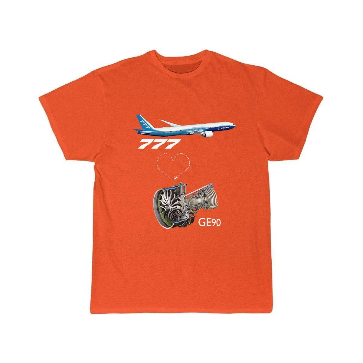 B777 GE90 DESIGNED T-SHIRT THE AV8R