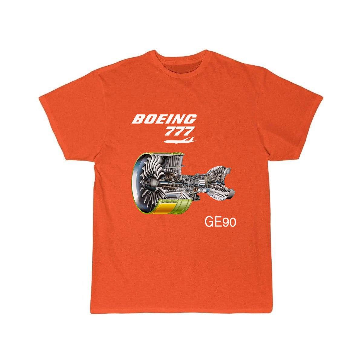 B777  GE90 DESIGNED T-SHIRT THE AV8R