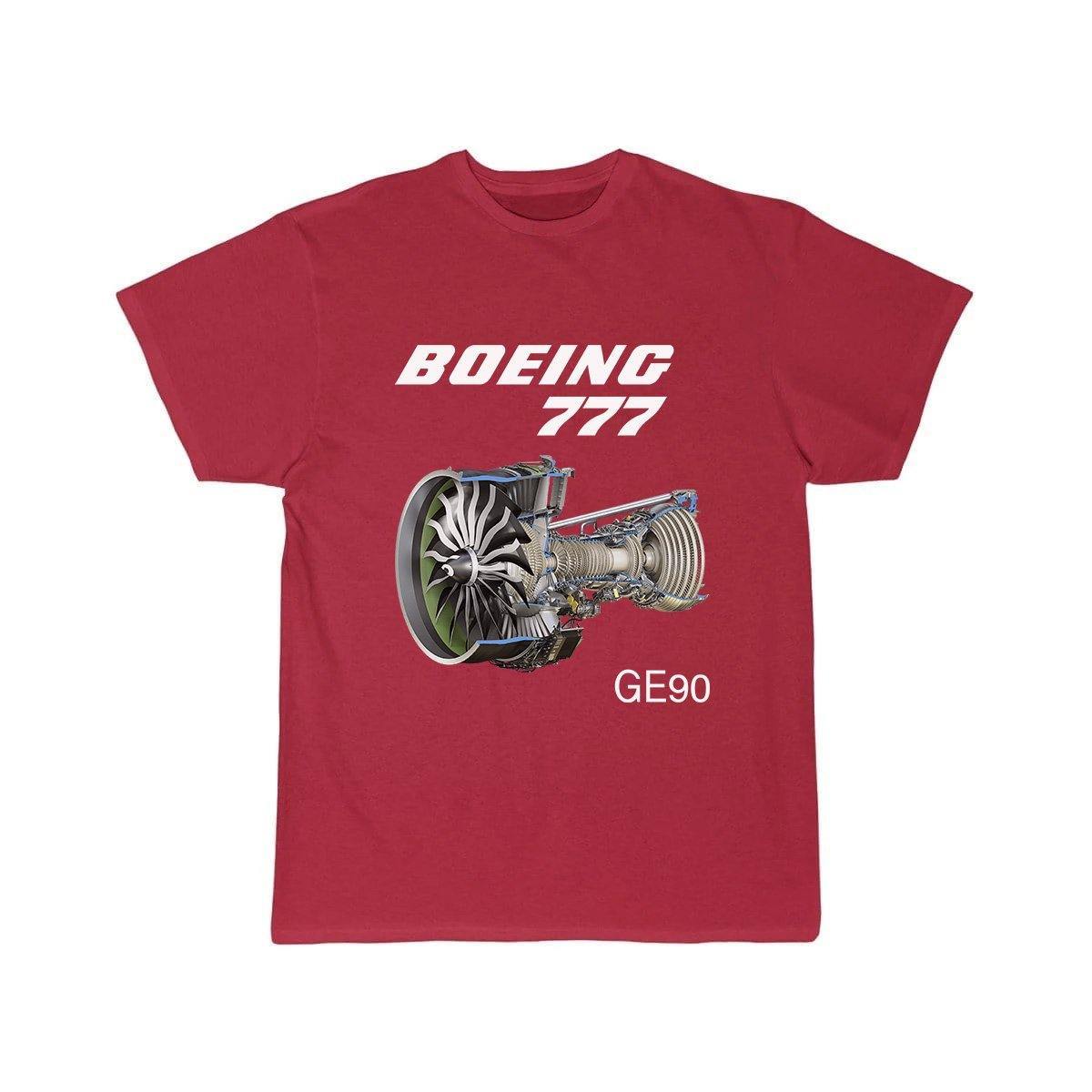 B777 GE90 DESIGNED T-SHIRT THE AV8R