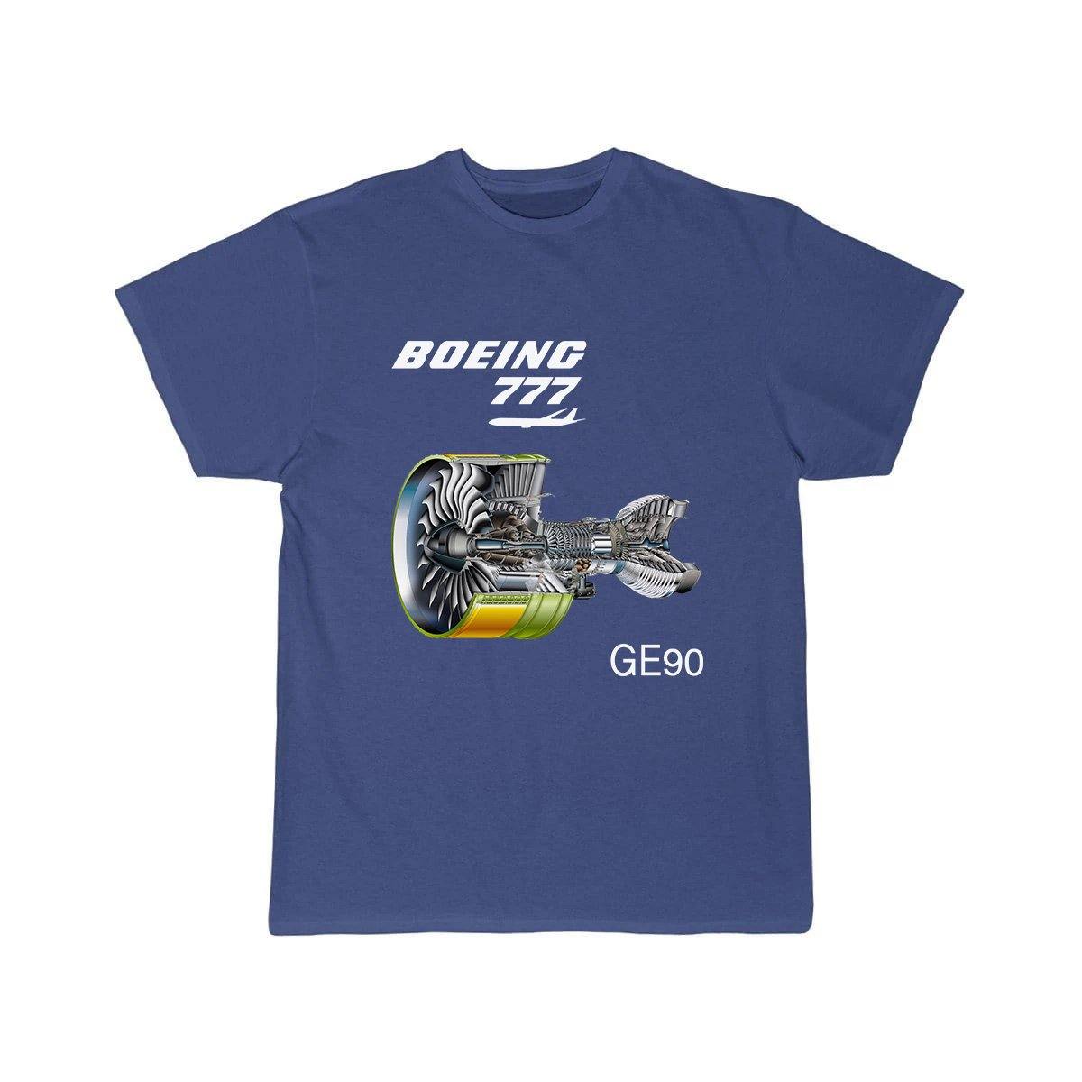 B777  GE90 DESIGNED T-SHIRT THE AV8R