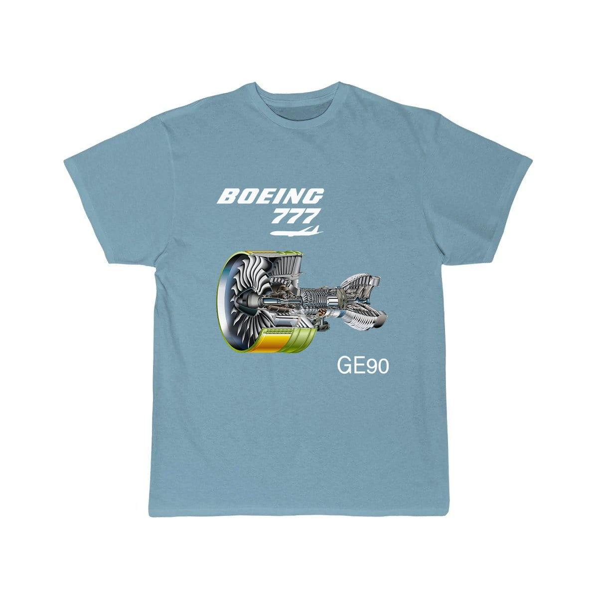 B777  GE90 DESIGNED T-SHIRT THE AV8R