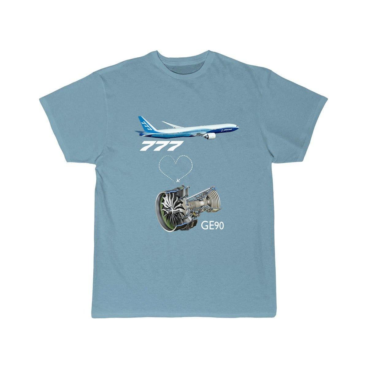 B777 GE90 DESIGNED T-SHIRT THE AV8R