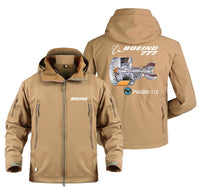 Thumbnail for B777 PW4000-112 DESIGNED MILITARY FLEECE THE AV8R