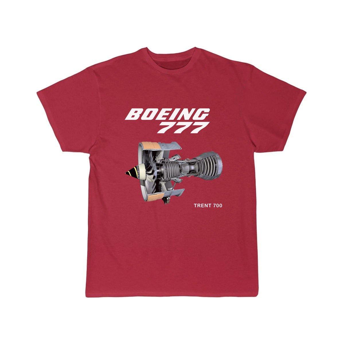 B777 TRENT 700  DESIGNED T-SHIRT THE AV8R