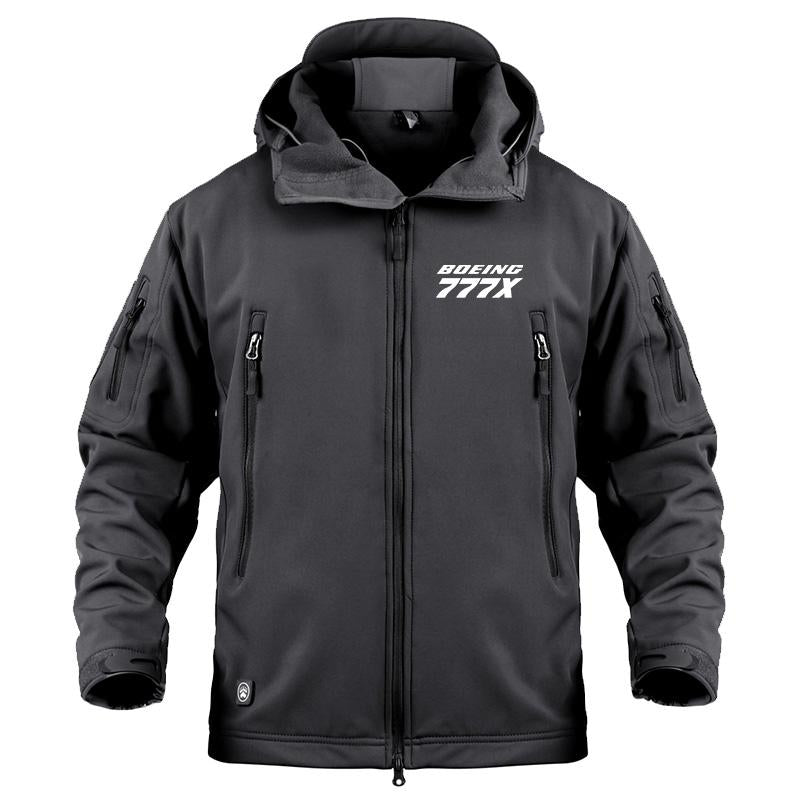 B777X DESIGNED MILITARY FLEECE THE AV8R