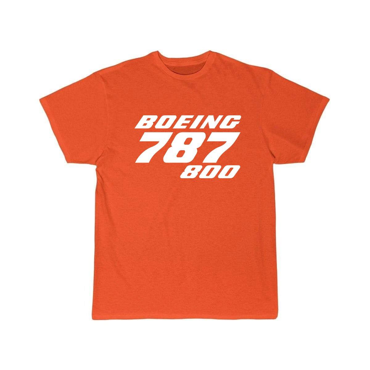 B787 800 DESIGNED T-SHIRT THE AV8R