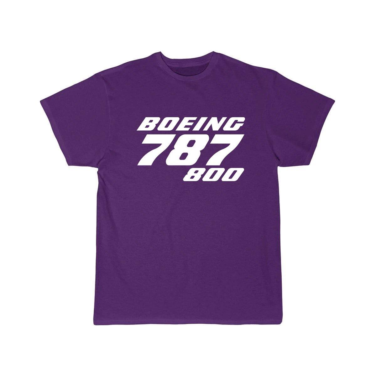 B787 800 DESIGNED T-SHIRT THE AV8R