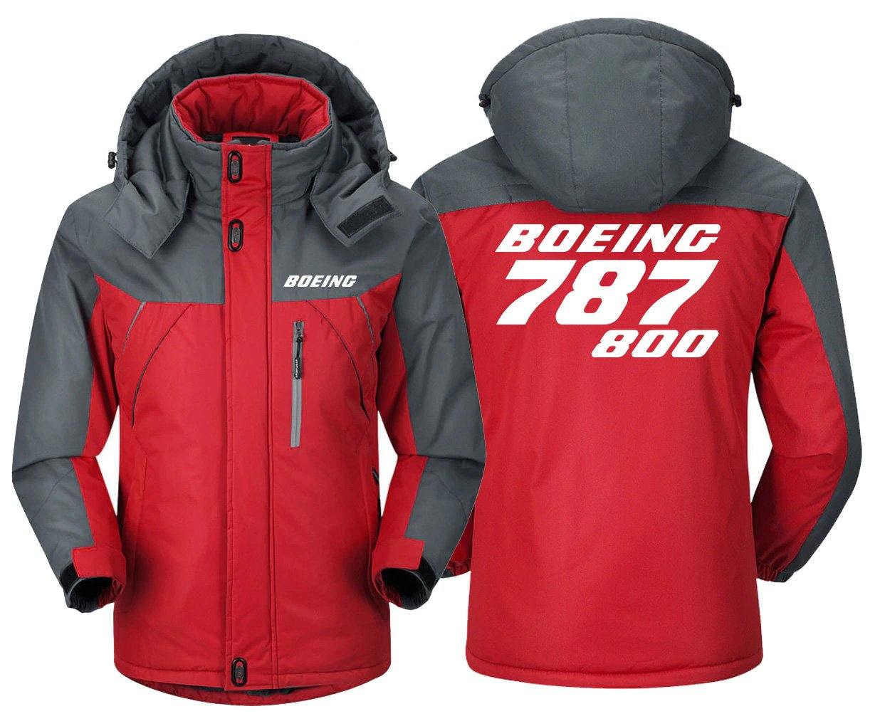  BOEING 787 800 WINTER JACKET