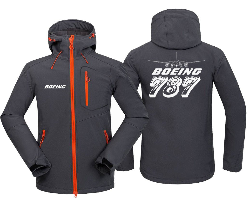 B787 DESIGNED FLEECE THE AV8R