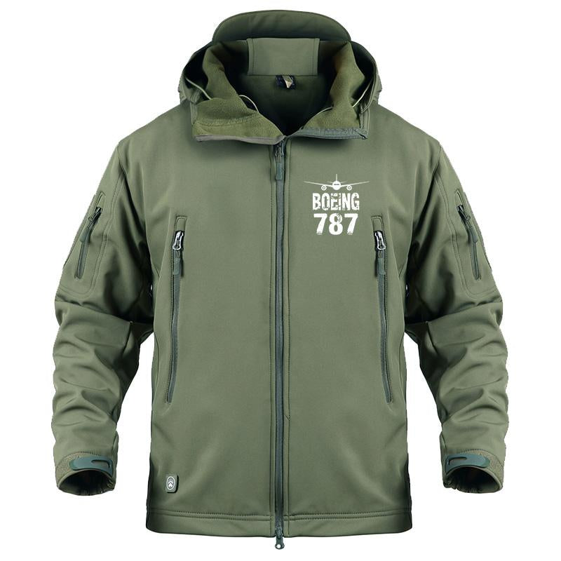 B787 DESIGNED MILITARY FLEECE THE AV8R