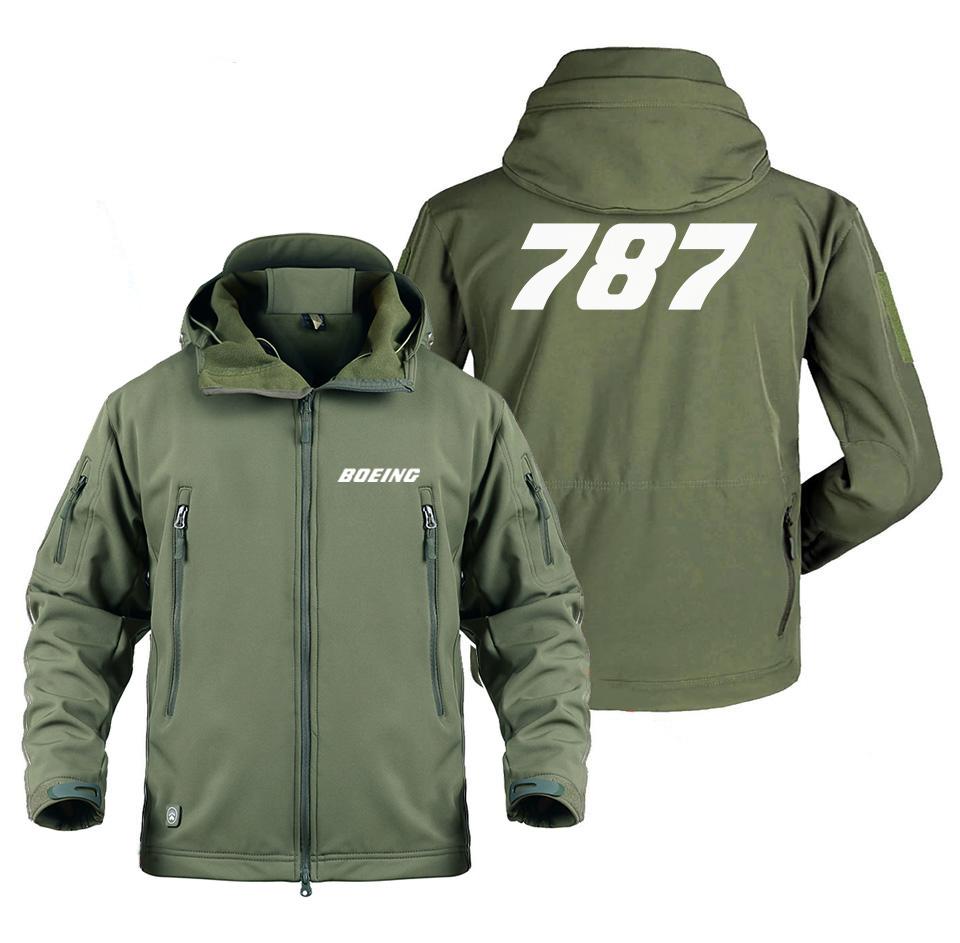 B787 DESIGNED MILITARY FLEECE THE AV8R