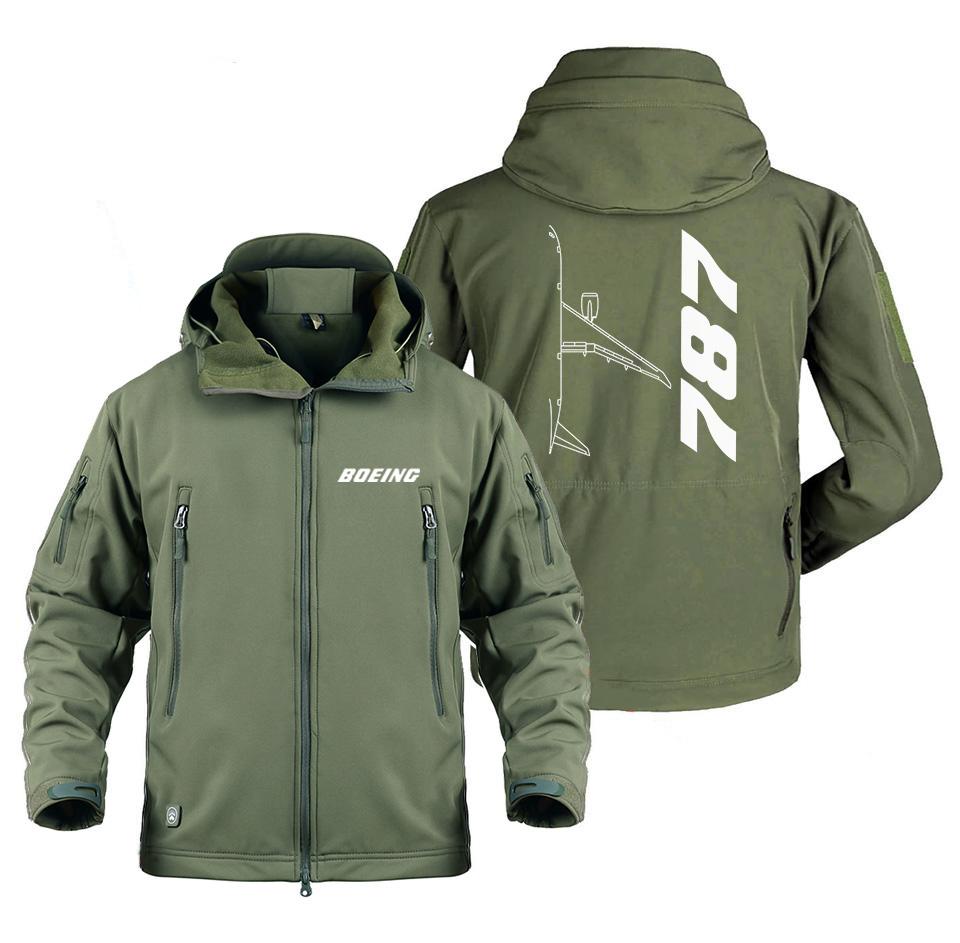 B787 DESIGNED MILITARY FLEECE THE AV8R