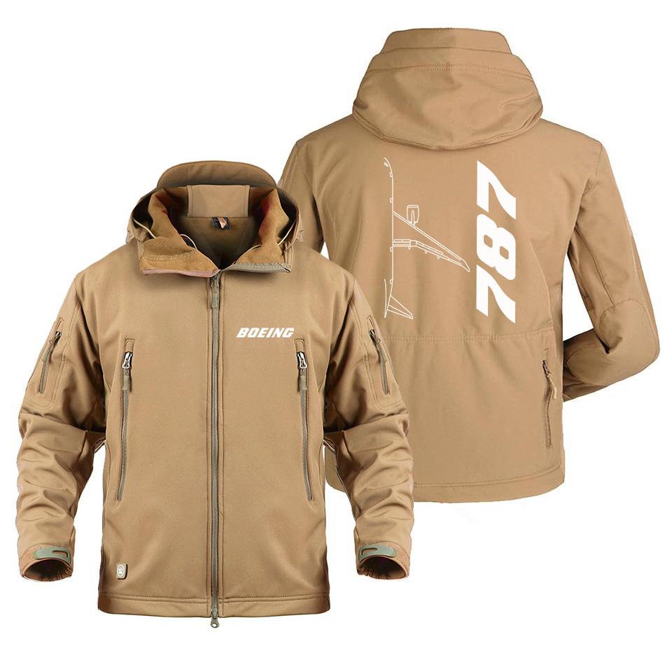 B787 DESIGNED MILITARY FLEECE THE AV8R