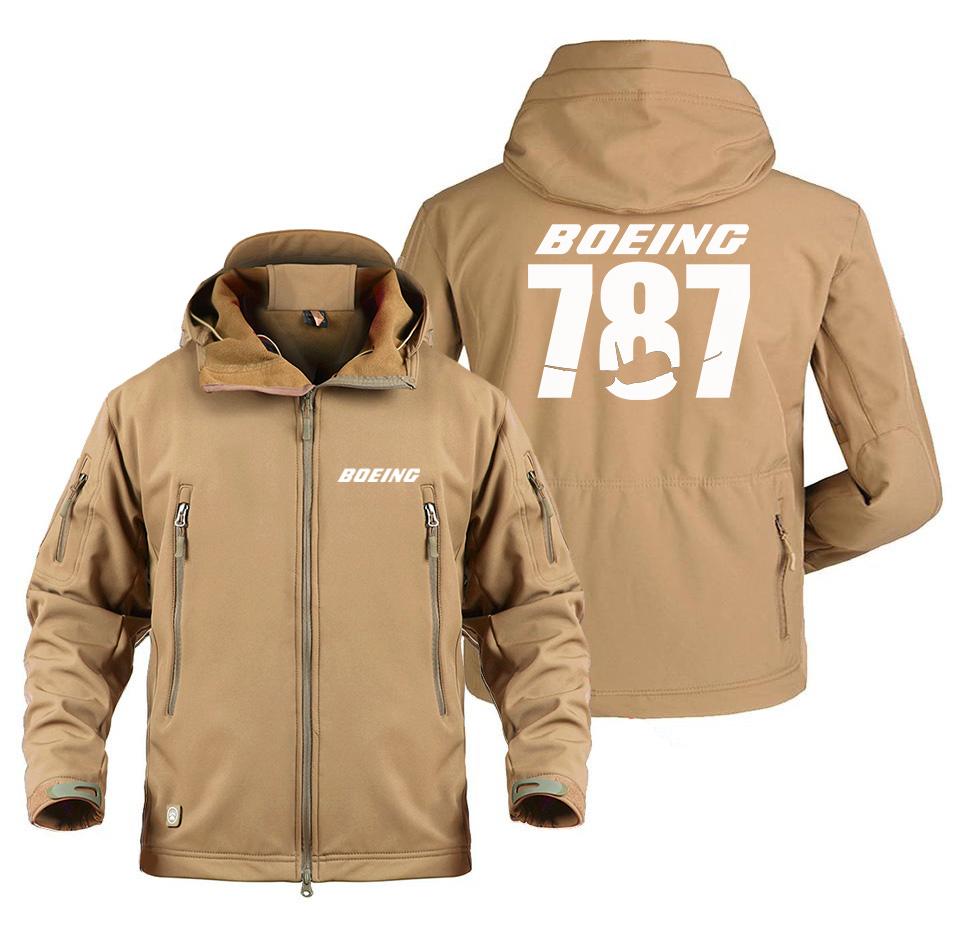 B787 DESIGNED MILITARY FLEECE THE AV8R