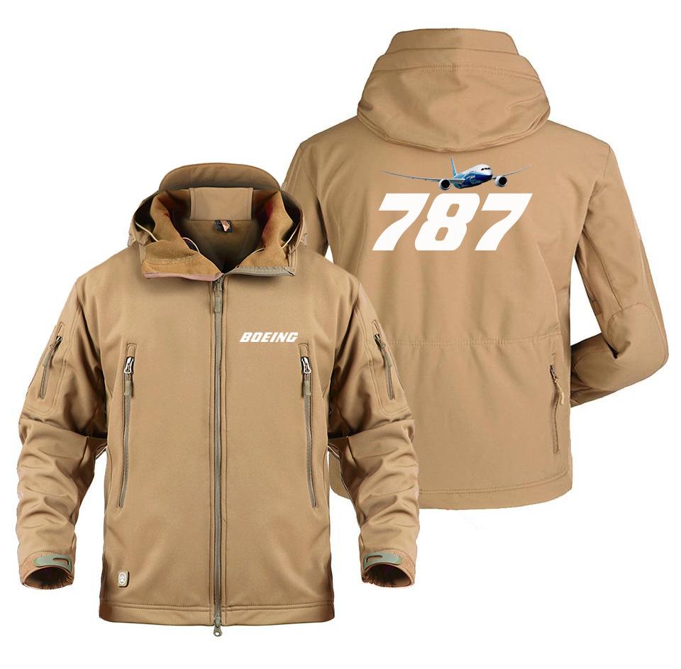 B787 DESIGNED MILITARY FLEECE THE AV8R