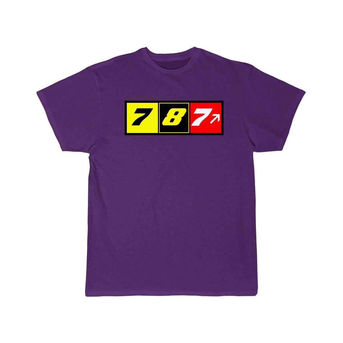 B787 DESIGNED T-SHIRT THE AV8R