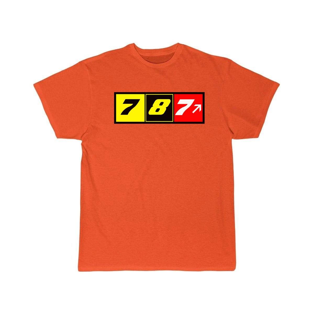 B787 DESIGNED T-SHIRT THE AV8R