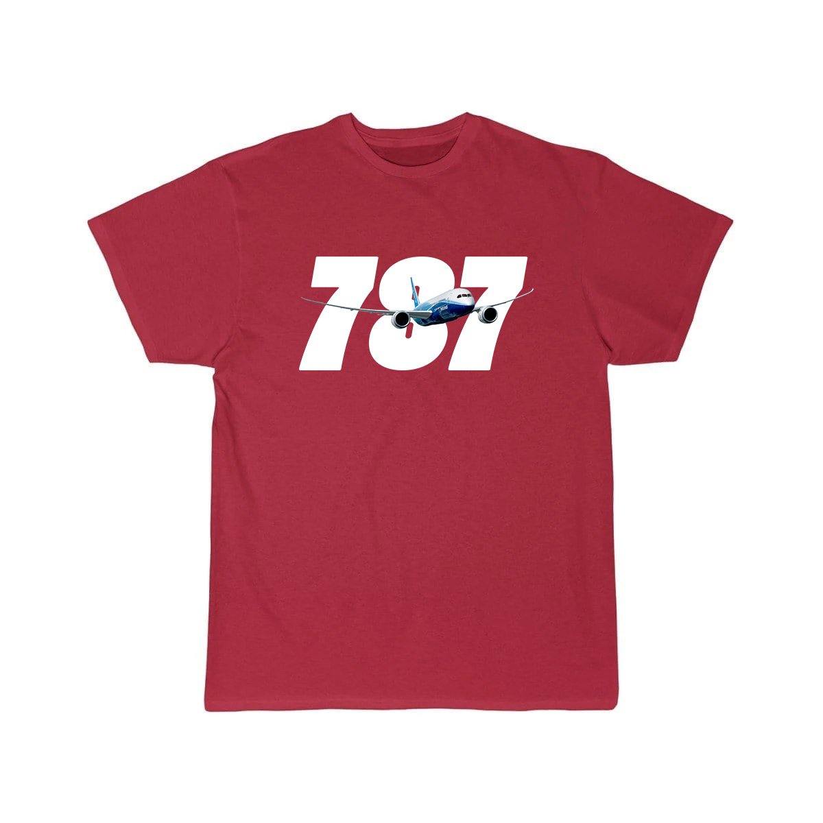 B787 DESIGNED T-SHIRT THE AV8R