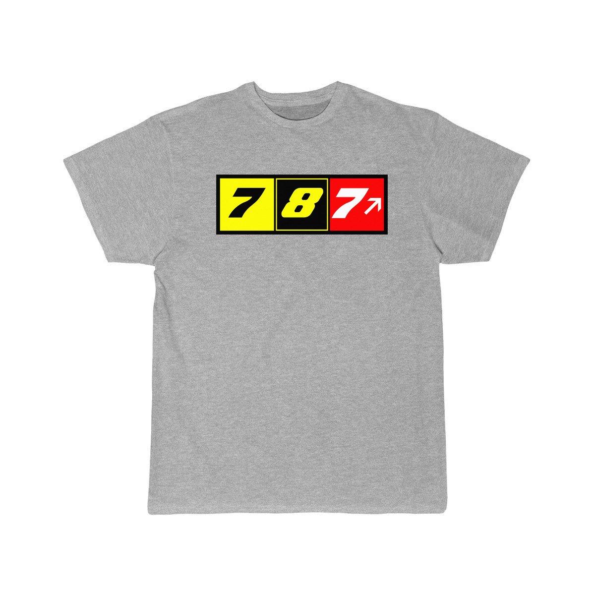 B787 DESIGNED T-SHIRT THE AV8R