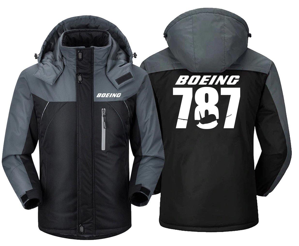 Boeing 787 Winter Jacket