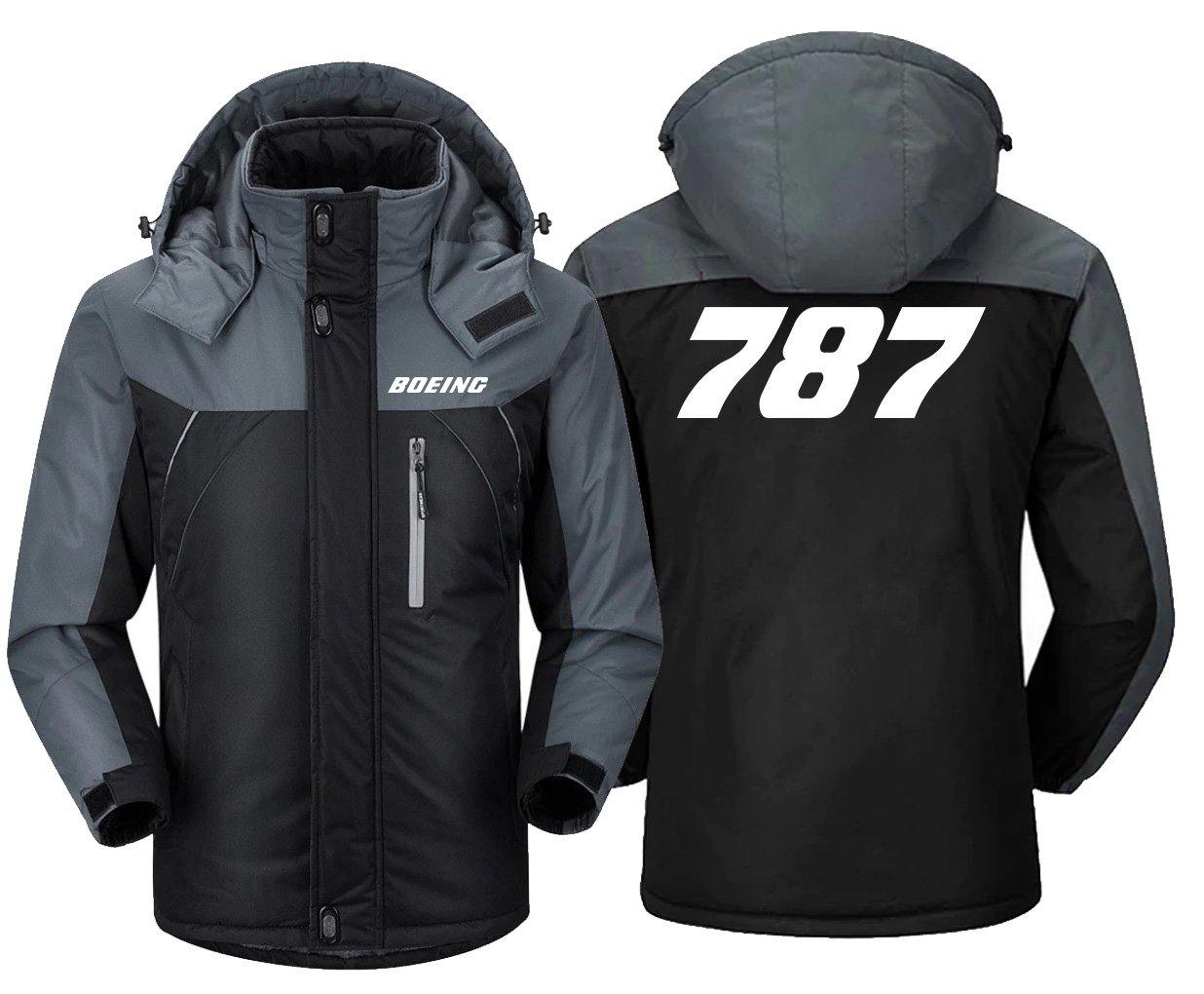 Boeing 787 Winter Jacket