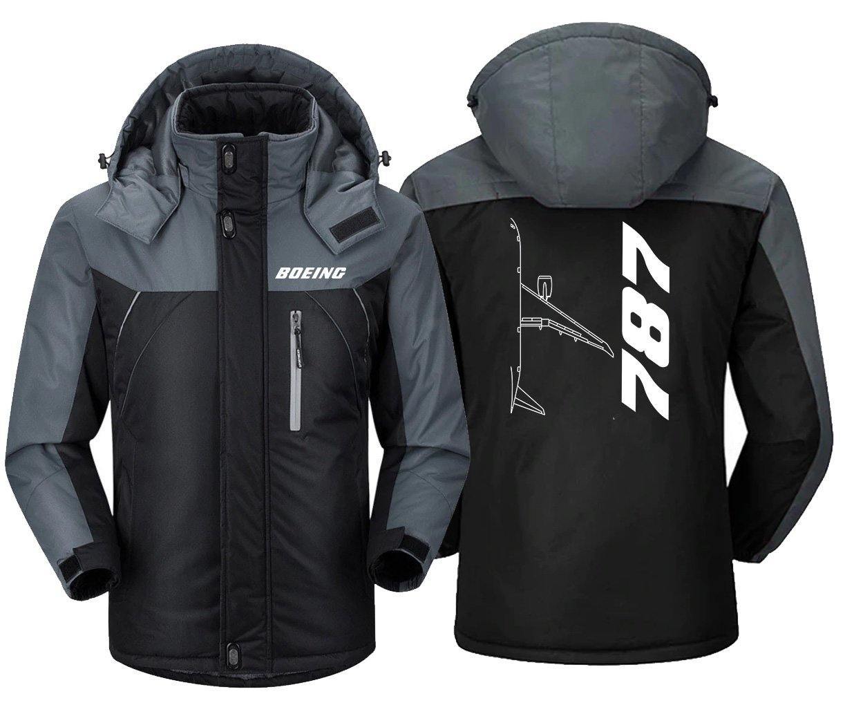 Boeing 787 Winter Jacket