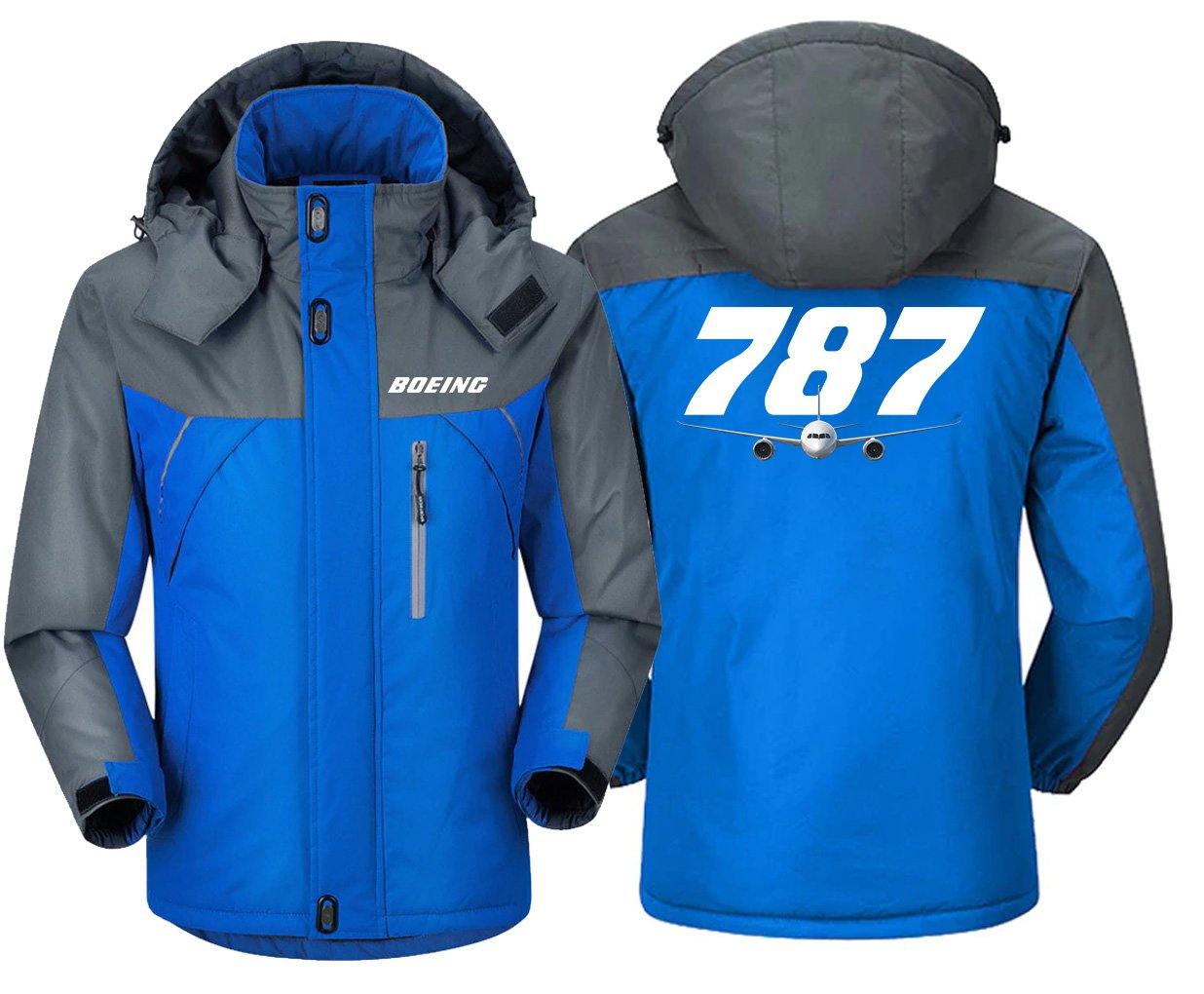 Boeing 787 Winter Jacket