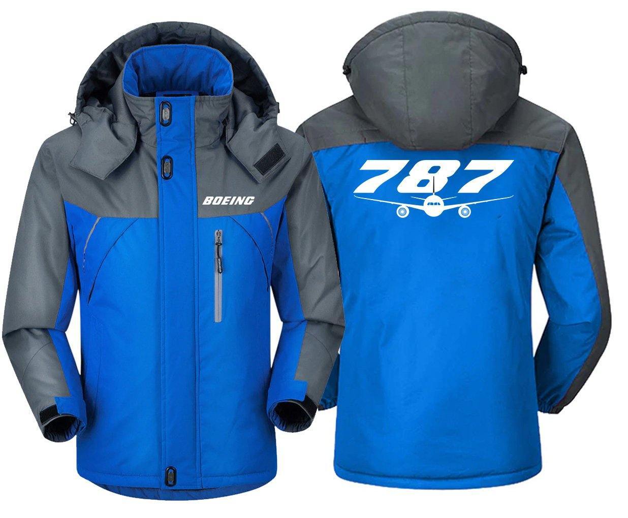 Boeing 787 Winter Jacket